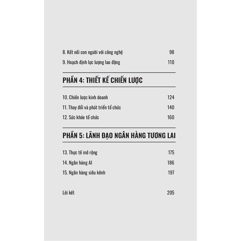 Lãnh Đạo 6.0: Tương Lai Đổi Mới Tổ Chức Và Ngân Hàng