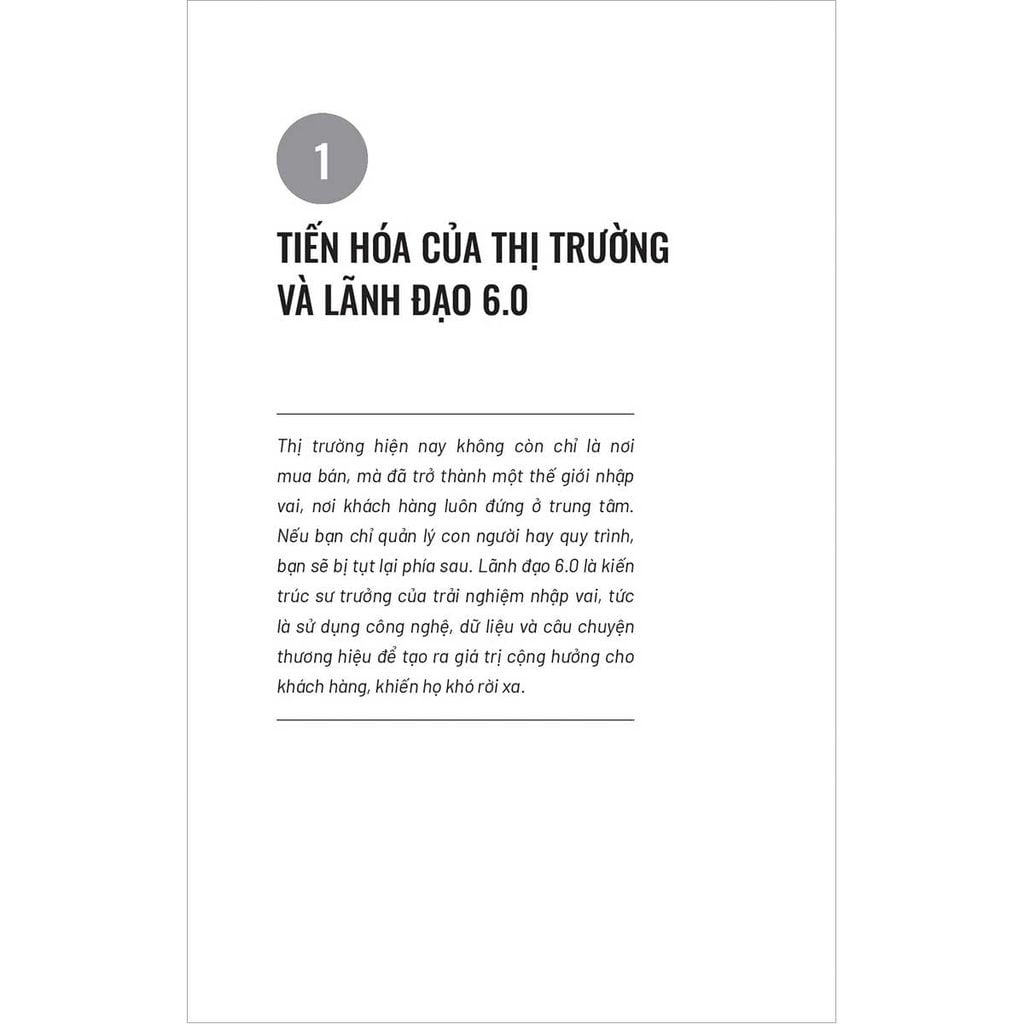 Lãnh Đạo 6.0: Tương Lai Đổi Mới Tổ Chức Và Ngân Hàng