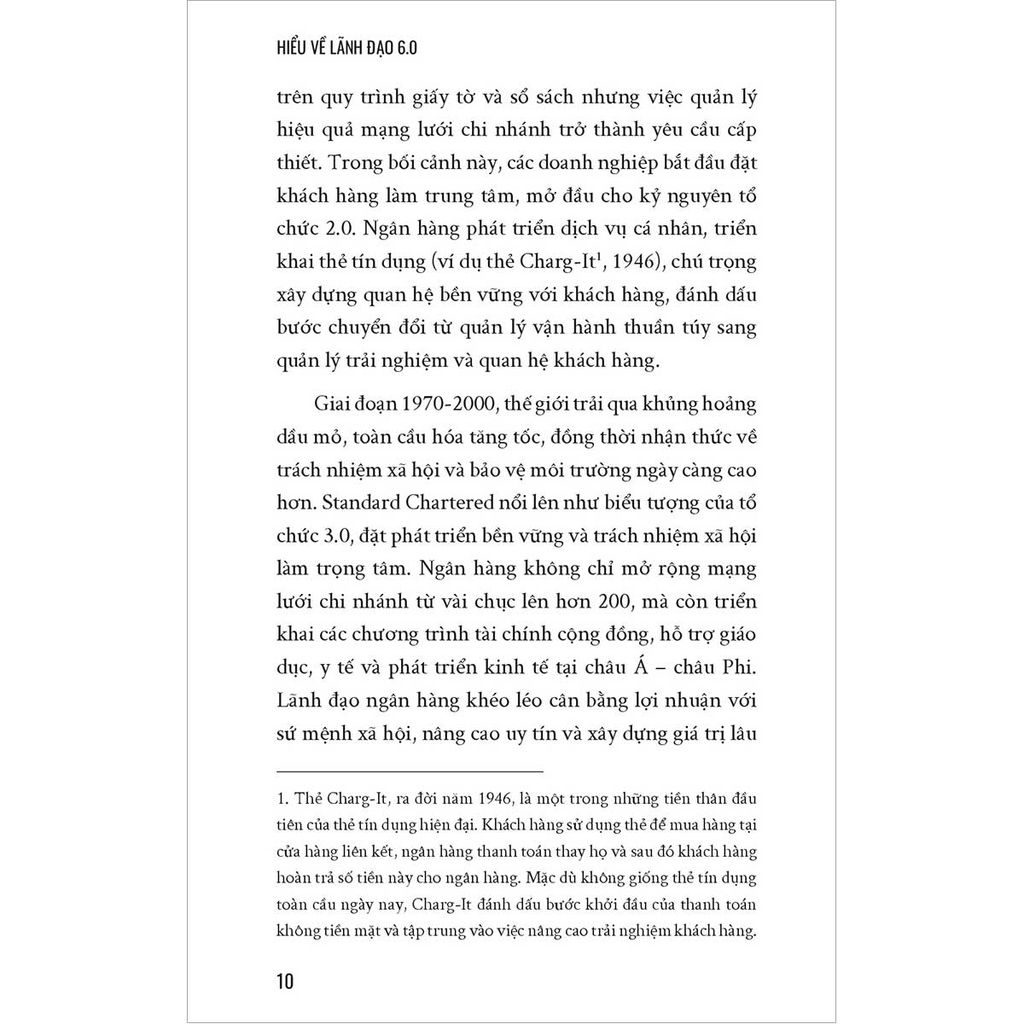Lãnh Đạo 6.0: Tương Lai Đổi Mới Tổ Chức Và Ngân Hàng
