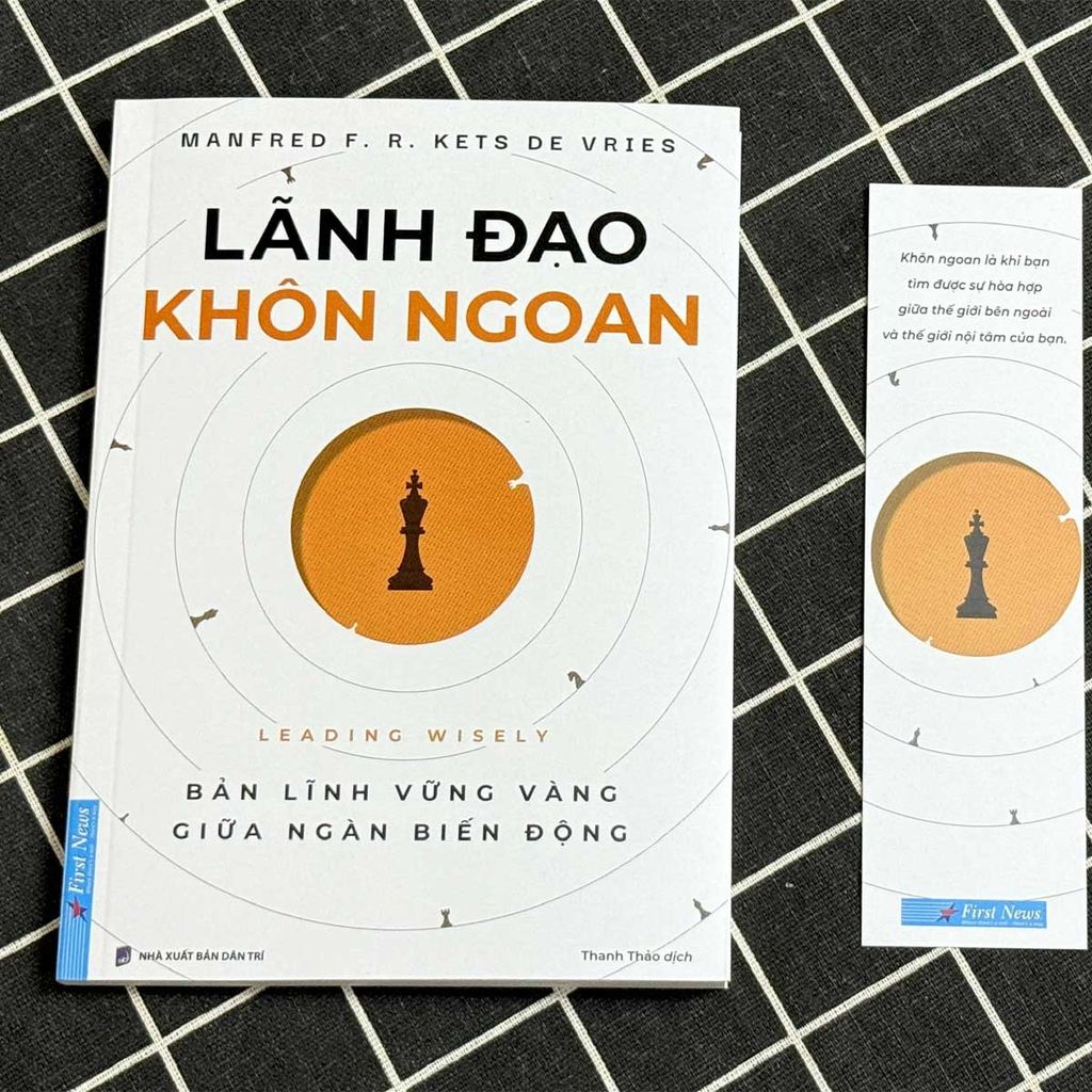 Lãnh Đạo Khôn Ngoan - Bản Lĩnh Vững Vàng Giữa Ngàn Biến Động