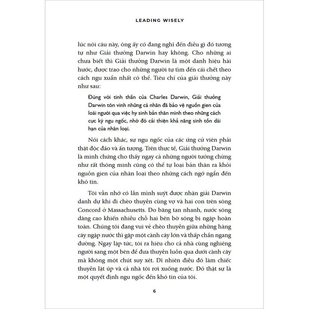 Lãnh Đạo Khôn Ngoan - Bản Lĩnh Vững Vàng Giữa Ngàn Biến Động