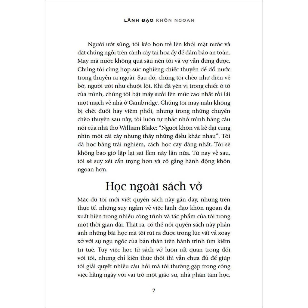 Lãnh Đạo Khôn Ngoan - Bản Lĩnh Vững Vàng Giữa Ngàn Biến Động