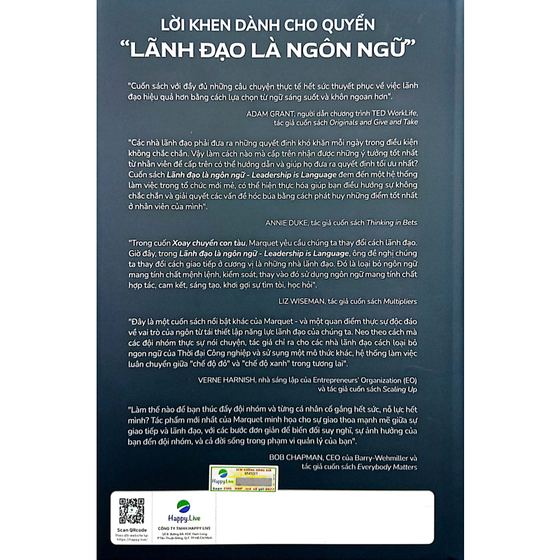 Lãnh Đạo Là Ngôn Ngữ