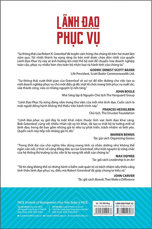 Lãnh Đạo Phục Vụ