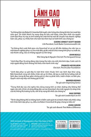 Lãnh Đạo Phục Vụ