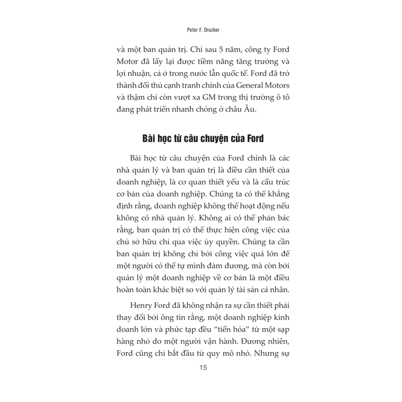 Lãnh Đạo Theo Mục Tiêu