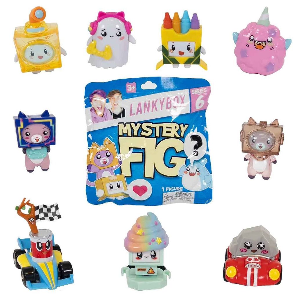 Lankybox Mô Hình Nhân Vật Bí Ẩn Lankybox Series 6 (Giao mẫu ngẫu nhiên)