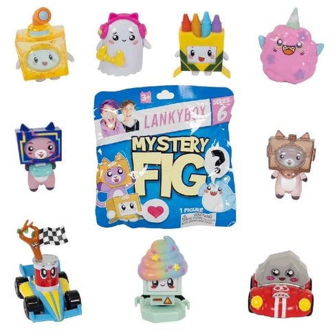 Lankybox Mô Hình Nhân Vật Bí Ẩn Lankybox Series 6 (Giao mẫu ngẫu nhiên)
