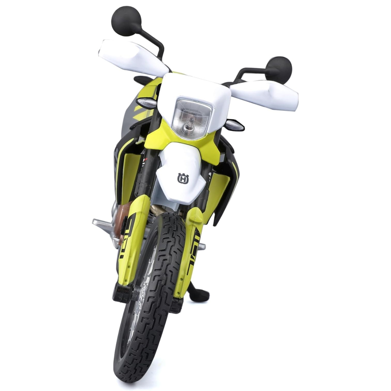 Maisto - Mô Hình Mô Tô Lắp Ráp 2023 Husqvarna 701 Supermoto 39180/MT39051AL