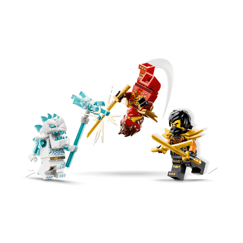 Lego Ninjago Đồ Chơi Lắp Ráp Bộ Đôi Siêu Xe Chiến Đấu Của Kai & Cole 71864