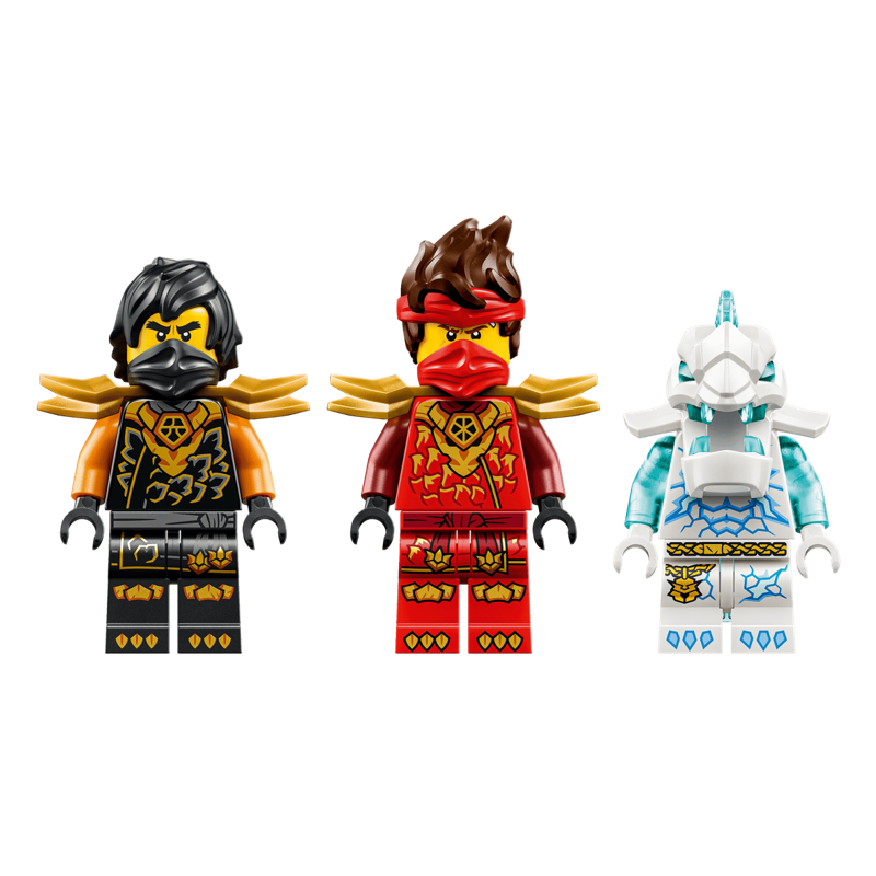 Lego Ninjago Đồ Chơi Lắp Ráp Bộ Đôi Siêu Xe Chiến Đấu Của Kai & Cole 71864