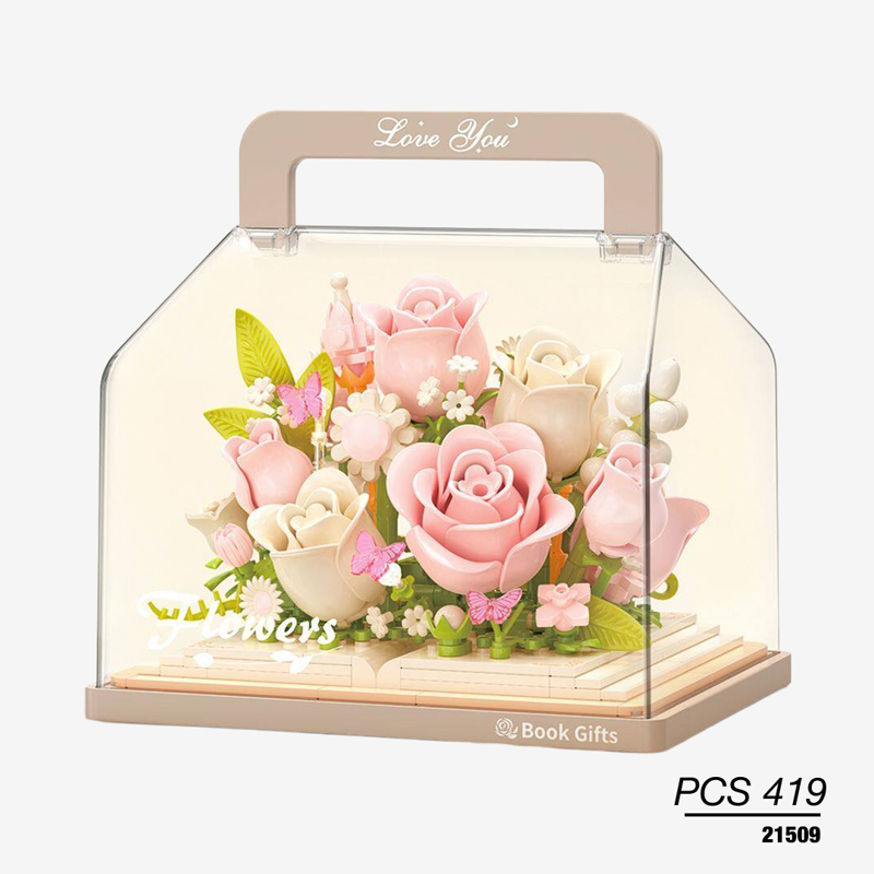 Lắp Ráp Hộp Hoa Ngọt Ngào Balody-21509