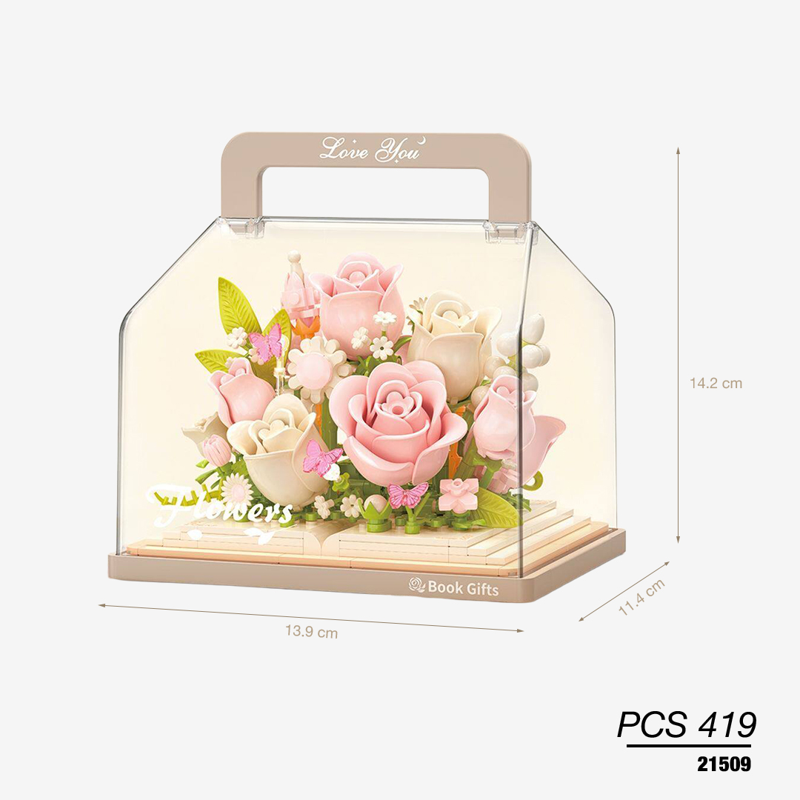 Lắp Ráp Hộp Hoa Ngọt Ngào Balody-21509