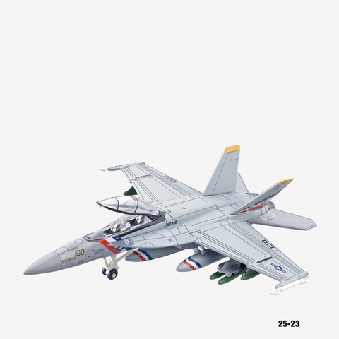 Xuja-25-23- Bộ Lắp Ráp Mô Hình Máy Bay Tiêm Kích F/a-18f (Tỷ Lệ 1:72)