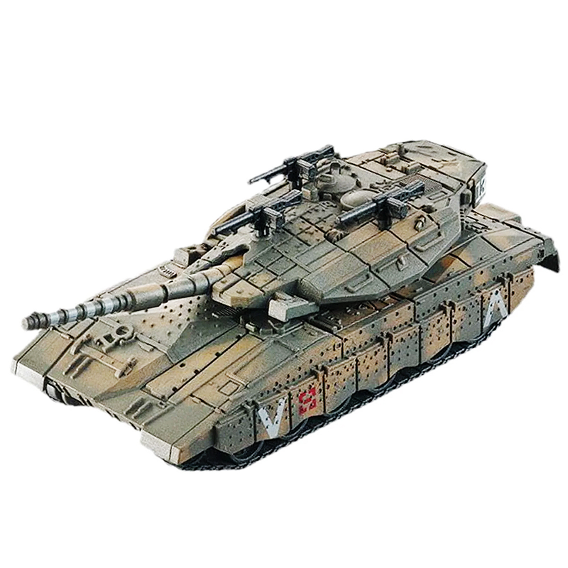 Xuja-23-62-Bộ Lắp Ráp Mô Hình Xe Tăng Chiến Đấu Merkawa Tỷ Lệ 1:72 (Vnc)