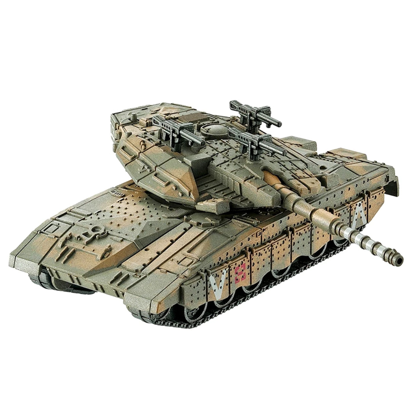 Xuja-23-62-Bộ Lắp Ráp Mô Hình Xe Tăng Chiến Đấu Merkawa Tỷ Lệ 1:72 (Vnc)