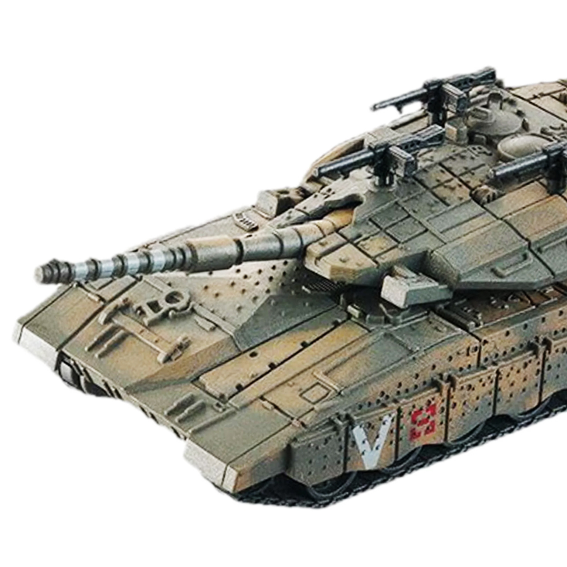 Xuja-23-62-Bộ Lắp Ráp Mô Hình Xe Tăng Chiến Đấu Merkawa Tỷ Lệ 1:72 (Vnc)
