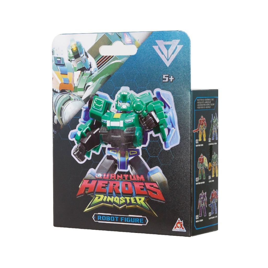 Dinoster Lắp Ráp Robot Stego Blast Wing Bầu Trời Eu580881-2