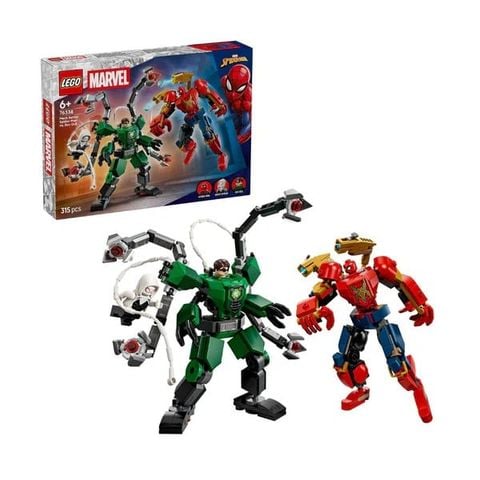 Lego Superheroes Mech Battle: Spider-Man Vs. Doc Ock 76338