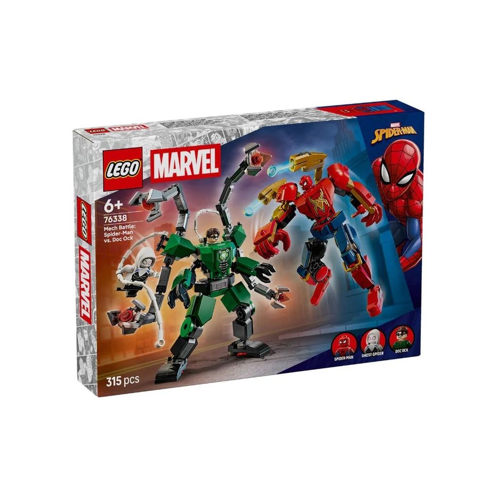 Lego Superheroes Mech Battle: Spider-Man Vs. Doc Ock 76338