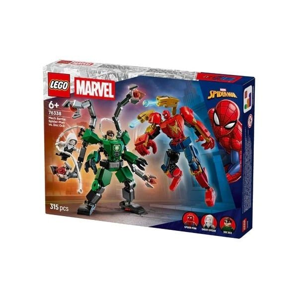 Lego Superheroes Mech Battle: Spider-Man Vs. Doc Ock 76338