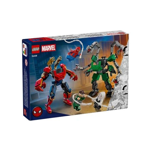 Lego Superheroes Mech Battle: Spider-Man Vs. Doc Ock 76338