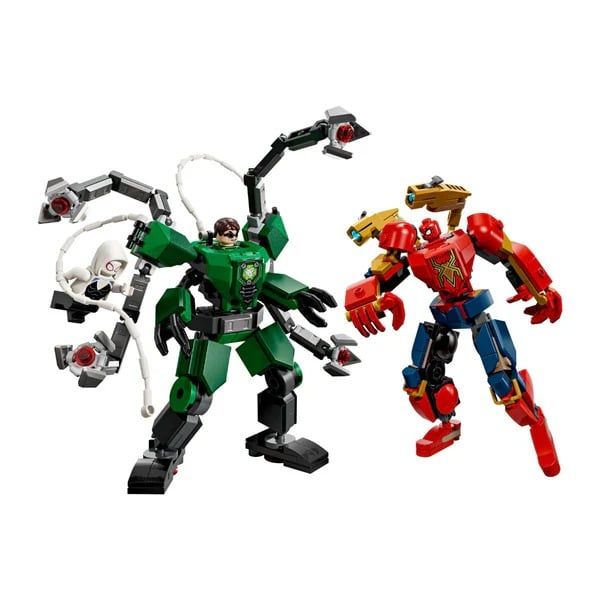 Lego Superheroes Mech Battle: Spider-Man Vs. Doc Ock 76338