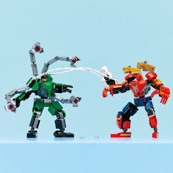 Lego Superheroes Mech Battle: Spider-Man Vs. Doc Ock 76338