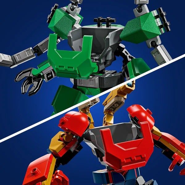 Lego Superheroes Mech Battle: Spider-Man Vs. Doc Ock 76338