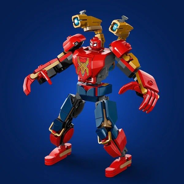 Lego Superheroes Mech Battle: Spider-Man Vs. Doc Ock 76338