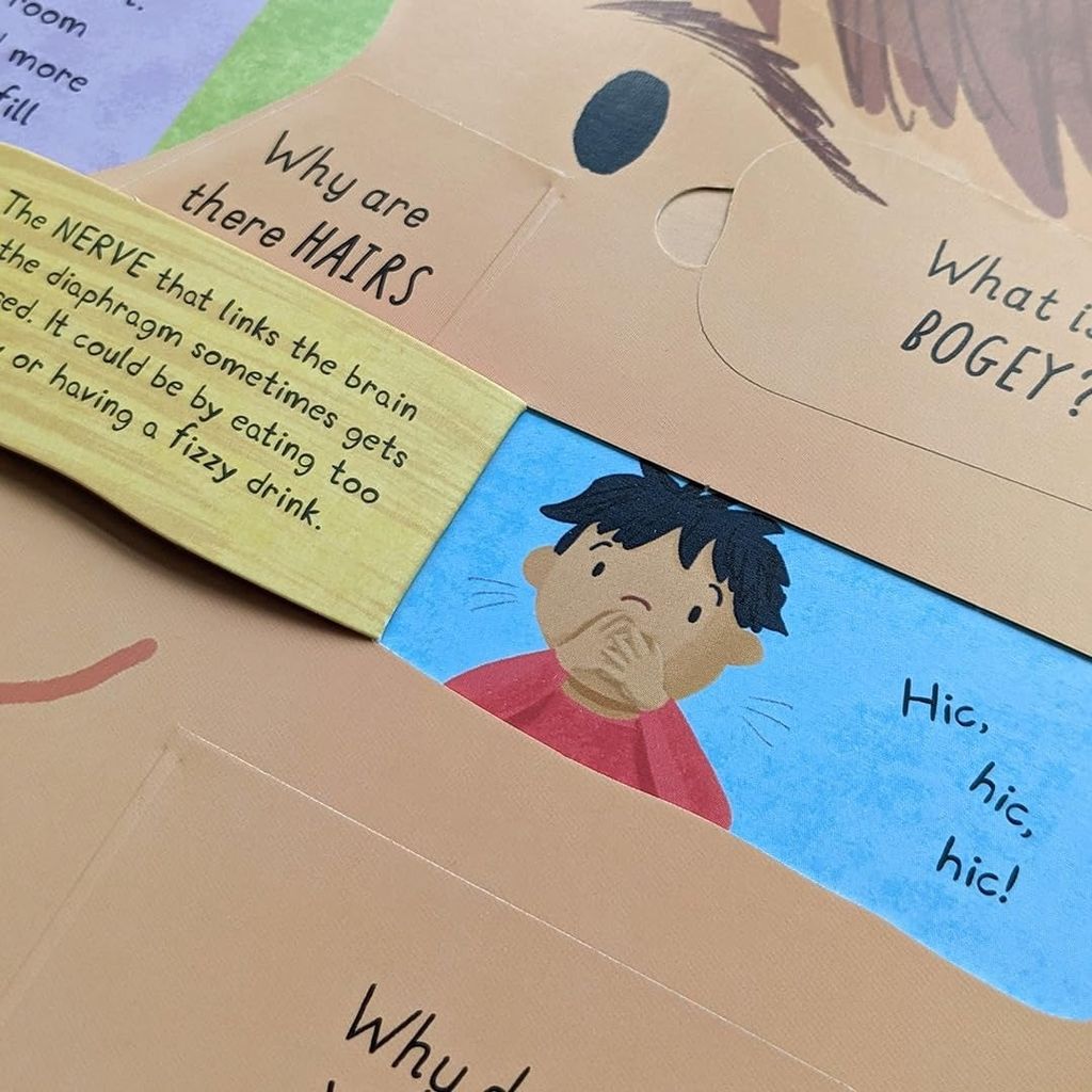 Large Q&A Flap Book - Human Body