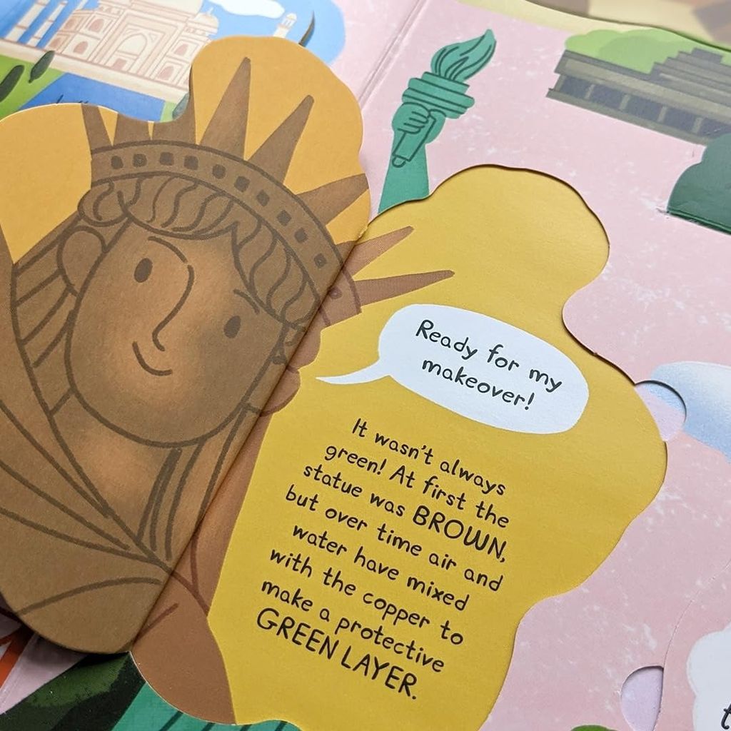 Large Q&A Flap Book - Our World