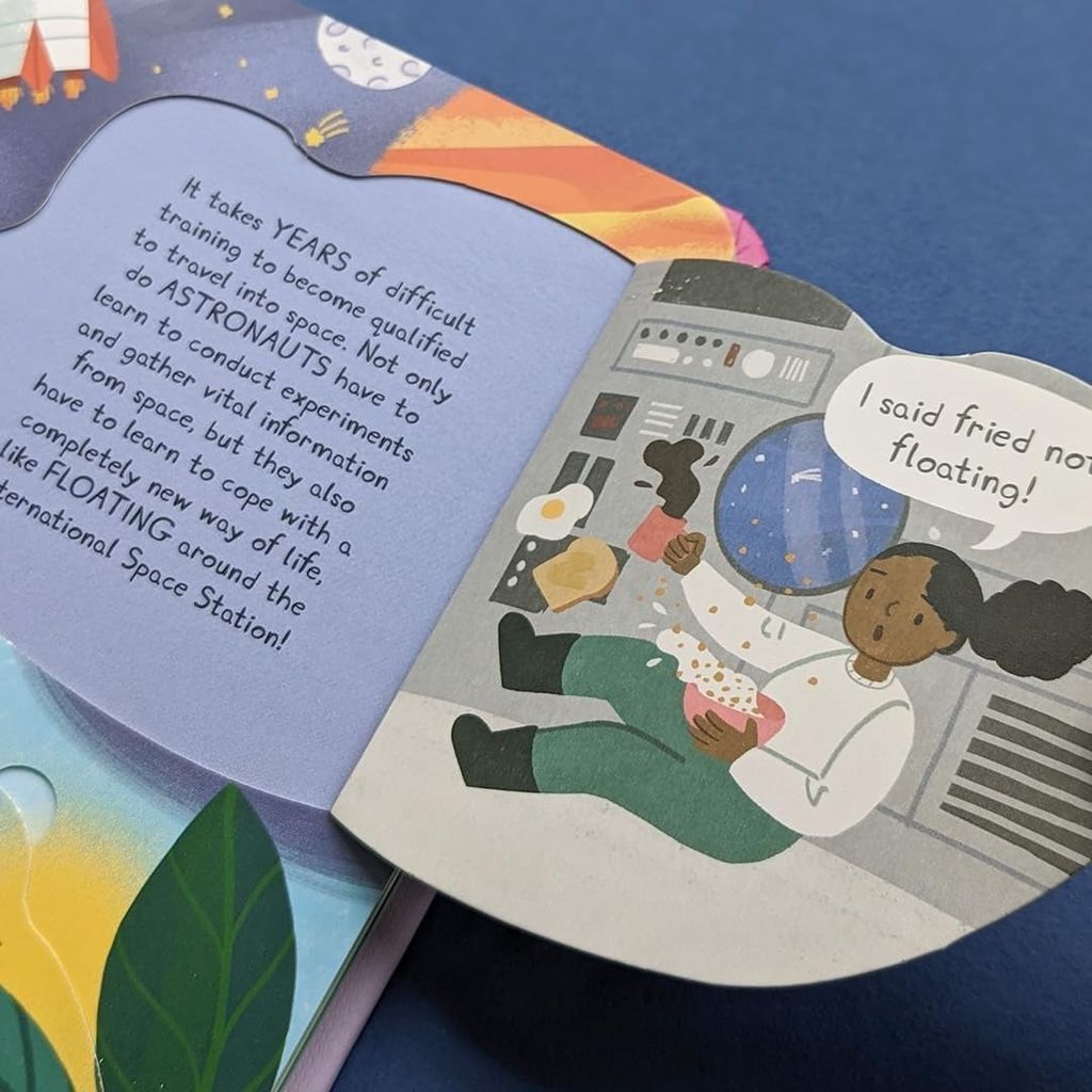 Large Q&A Flap Book - Our World