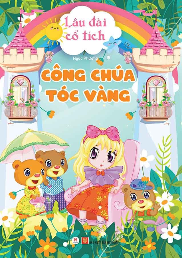Lâu Đài Cổ Tích - Công Chúa Tóc Vàng (Tái bản năm 2024)