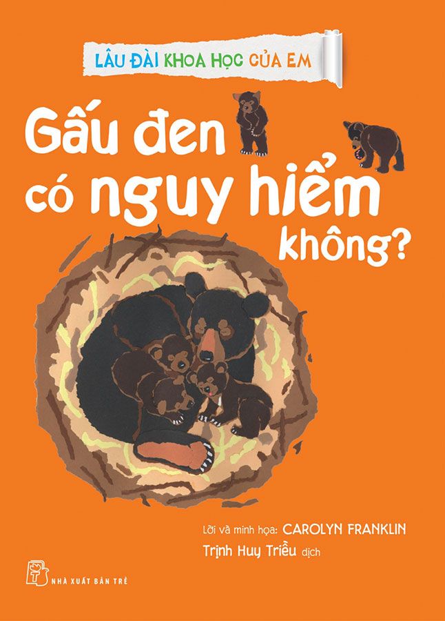 Lâu Đài Khoa Học Của Em - Gấu Đen Có Nguy Hiểm Không?