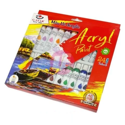 Màu Vẽ Gstar Acrylic 0124 (0061-Ht)