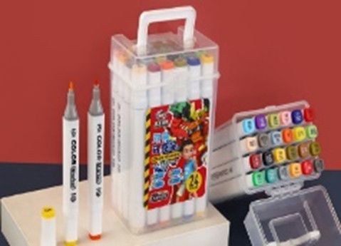 Hộp Viết Vẽ 2 Đầu 36 Màu Lc-50016