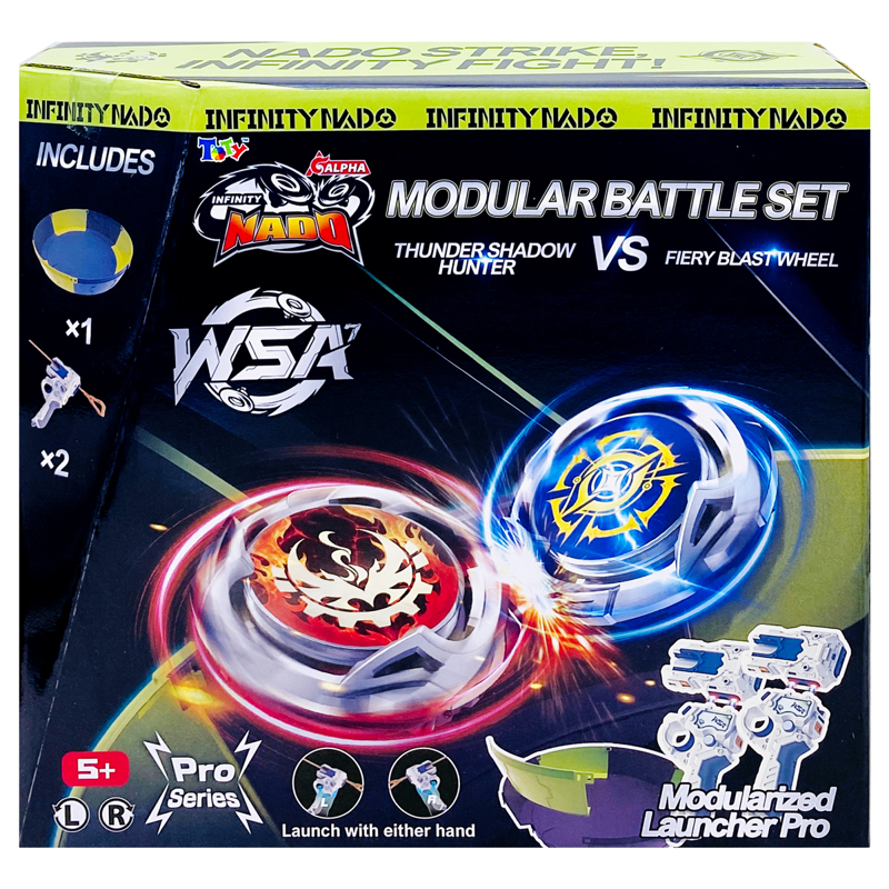 Auldey Con Quay - Infinity Nado - Modular Battle Set - Aq22 (Lnv)