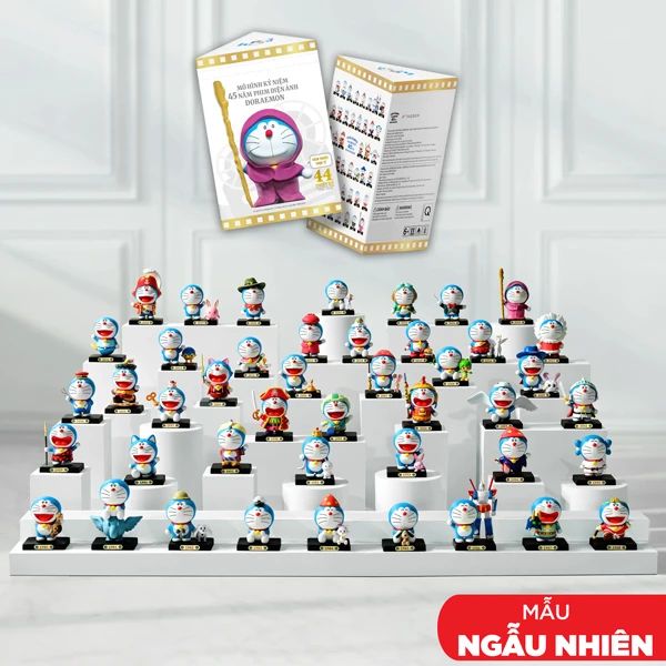 MÔ HÌNH DORAEMON KỶ NIỆM 45 NĂM MĐ (TEENBOX)