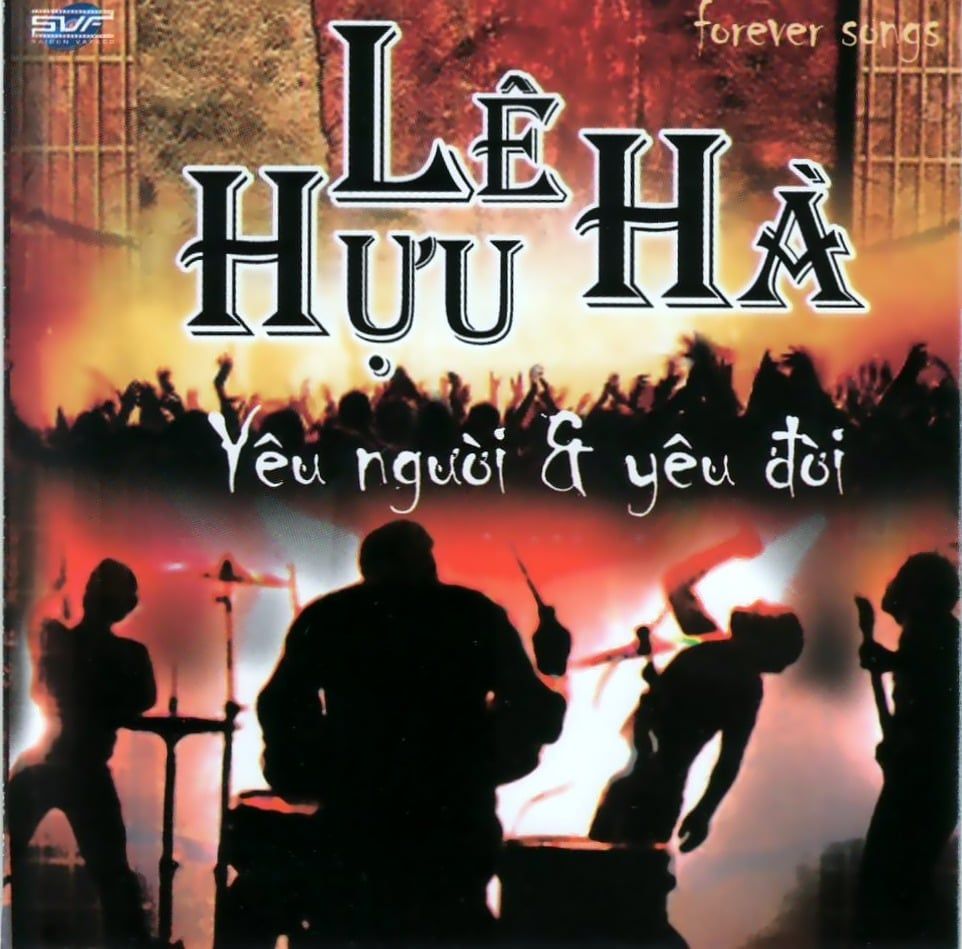 CD Album Lê Hựu Hà: Yêu Người Yêu Đời (SG)