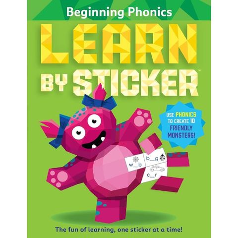 Learn By Sticker: Beginning Phonics