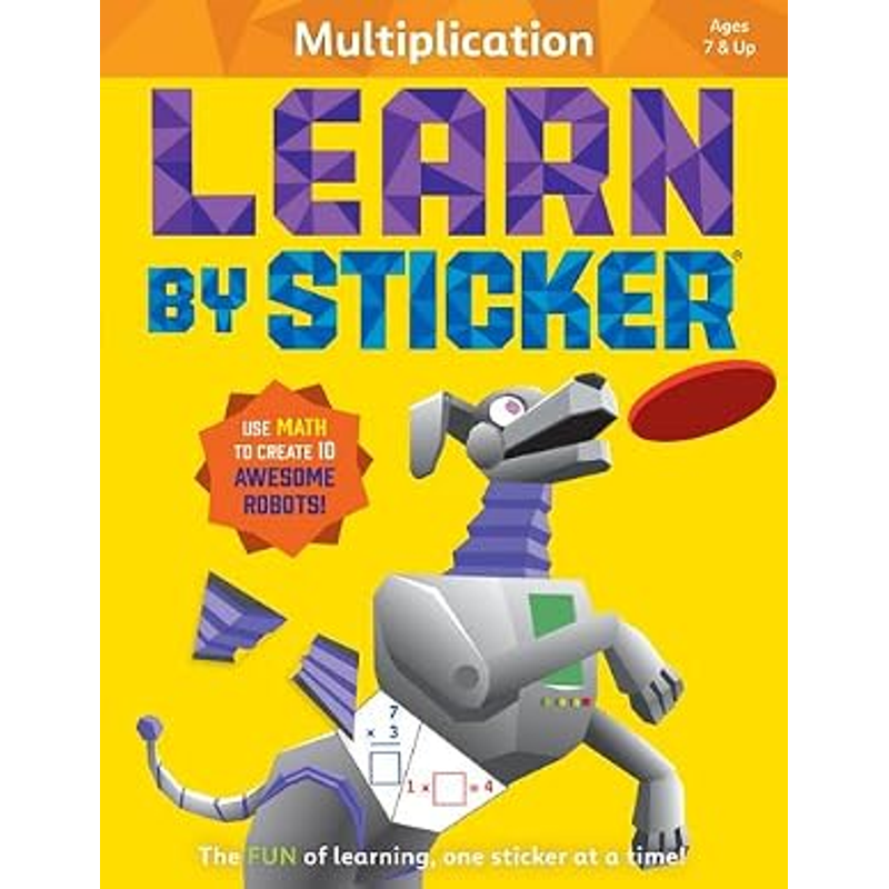 Learn by Sticker: Multiplication