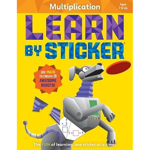 Learn by Sticker: Multiplication