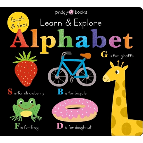 Learn & Explore: Alphabet