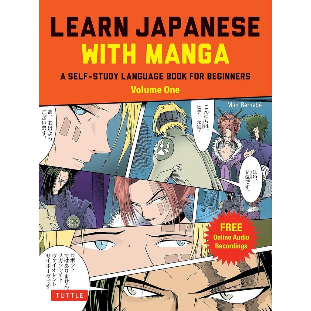 Learn Japanese With Manga Volume One