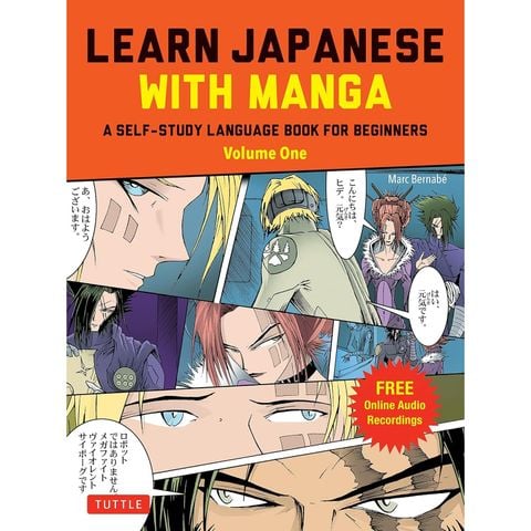 Learn Japanese With Manga Volume One