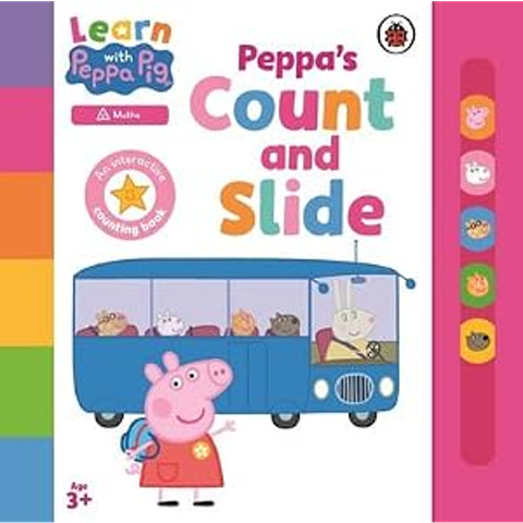 Learn With Peppa: Peppa's Count And Slide_PGUK 1025