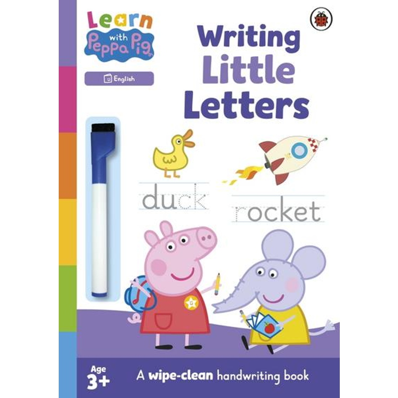 Learn With Peppa: Writing Little Letters