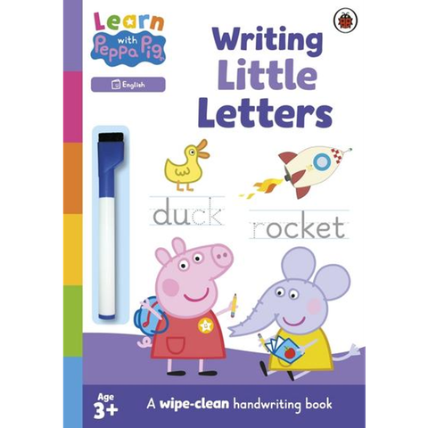 Learn With Peppa: Writing Little Letters