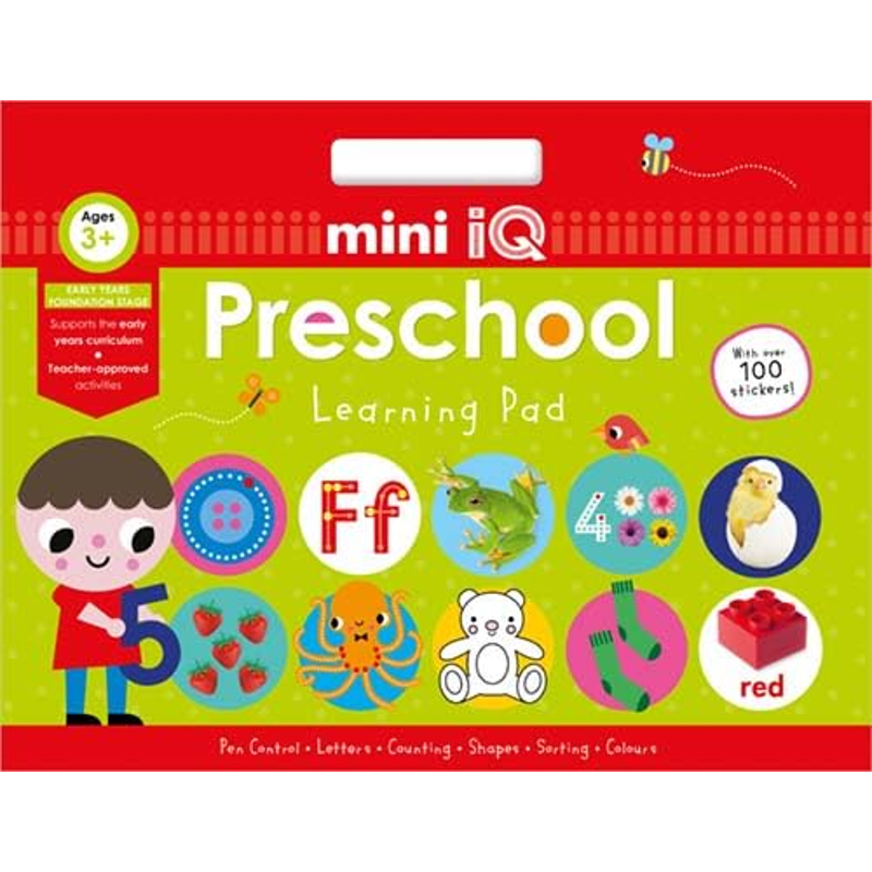 Mini IQ: Learning Pad Preschool